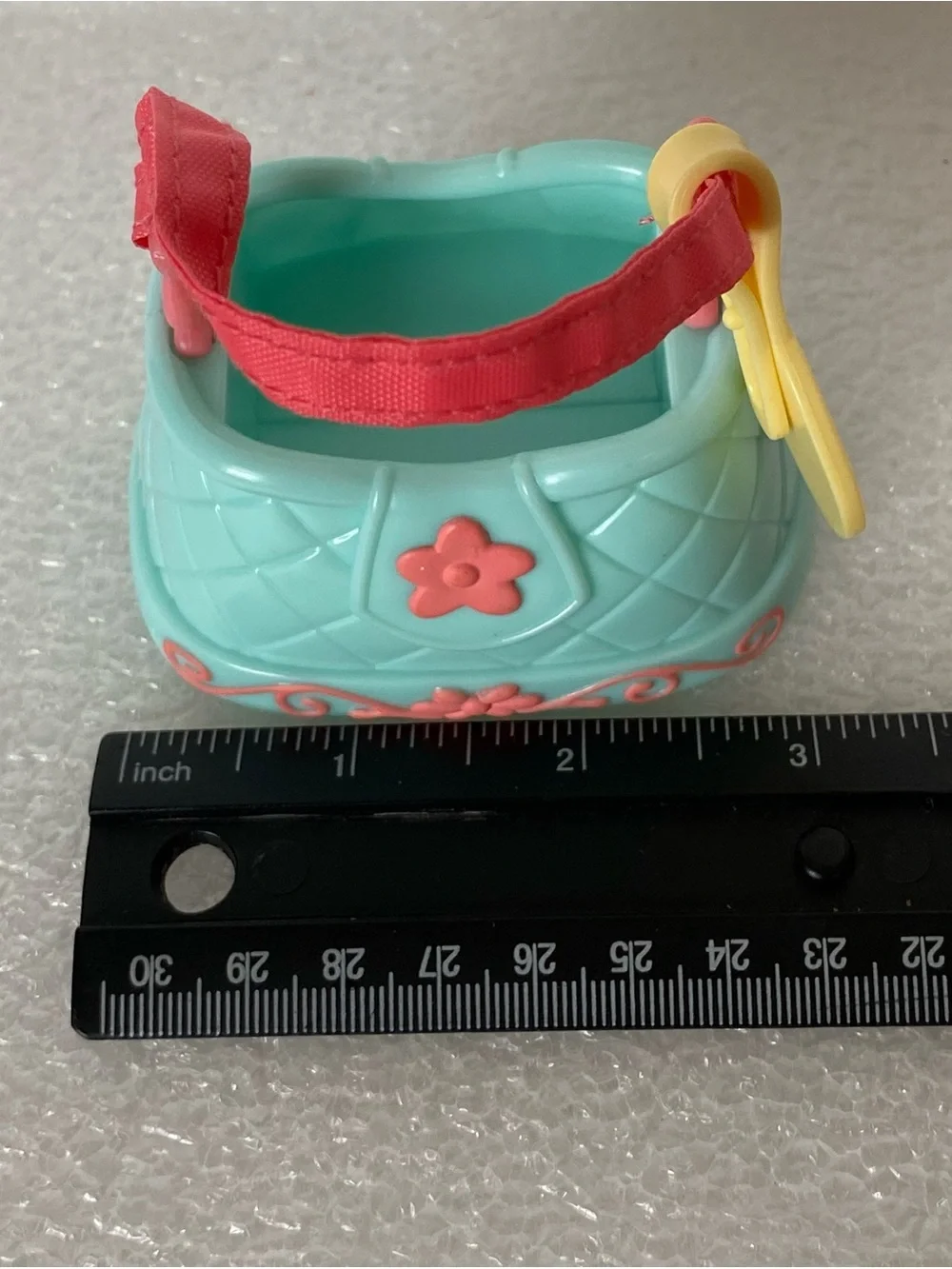 Lot of 2 Vintage Hasbro Littlest Pet Shop LPS Carrying Cases Pet Carriers Bags